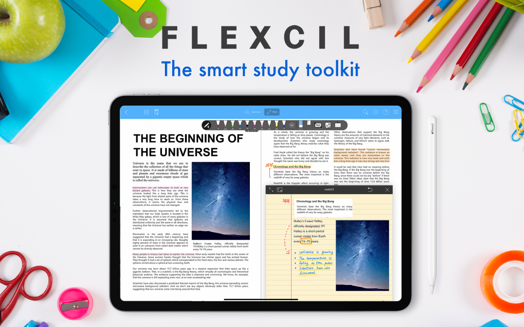 PDF & Note-Taking App ‘Flexcil’