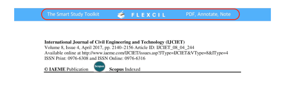 flexcil watermark upper